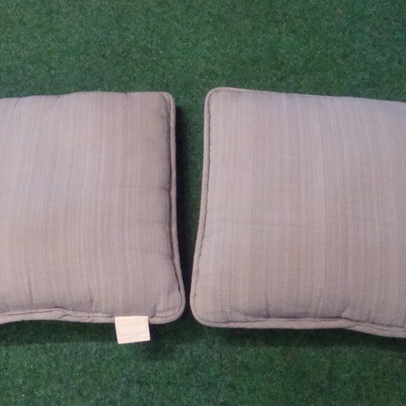 Croscill Home Pillow Set 4 Piece Pewter & Olive - Picture 8 of 11